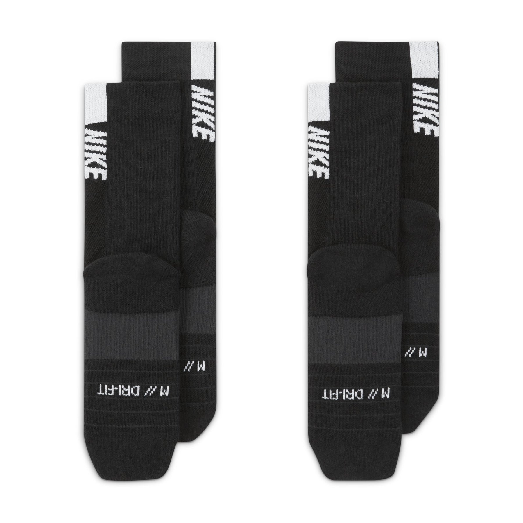Vớ Thể Thao Unisex Nike U NK MLTPLIER CRW 2PR - 144 (2 đôi)