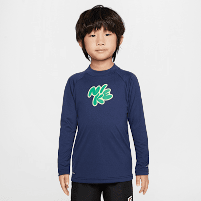 Áo Bơi Thể Thao Bé Trai Nike Swim Long Sleeve Hydroguard