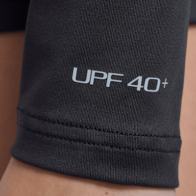 Áo Bơi Thể Thao Bé Gái Nike Swim Long Sleeve Hydroguard