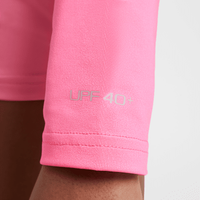 Áo Bơi Thể Thao Bé Gái Nike Swim Long Sleeve Hydroguard