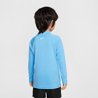 Áo Bơi Thể Thao Bé Trai Nike Swim Long Sleeve Hydroguard