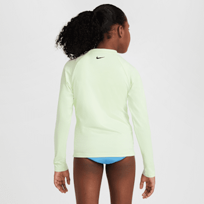 Áo Bơi Thể Thao Bé Gái Nike Swim Long Sleeve Hydroguard