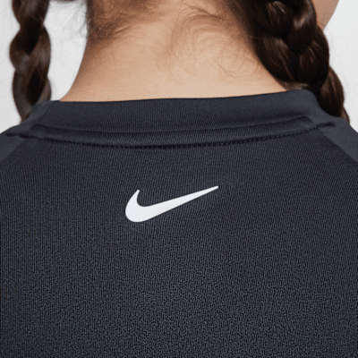 Áo Bơi Thể Thao Bé Gái Nike Swim Long Sleeve Hydroguard
