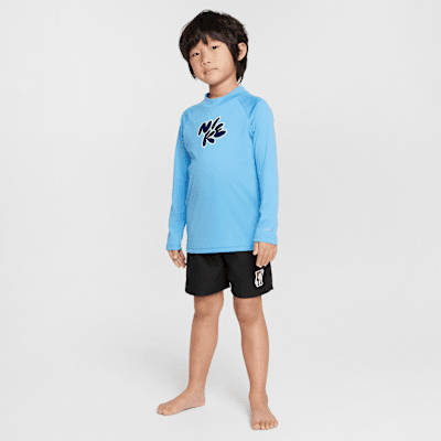 Áo Bơi Thể Thao Bé Trai Nike Swim Long Sleeve Hydroguard