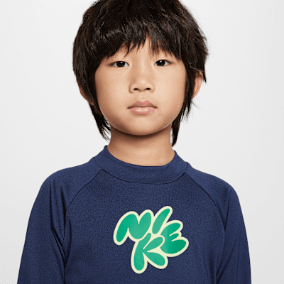 Áo Bơi Thể Thao Bé Trai Nike Swim Long Sleeve Hydroguard
