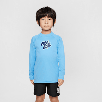 Áo Bơi Thể Thao Bé Trai Nike Swim Long Sleeve Hydroguard