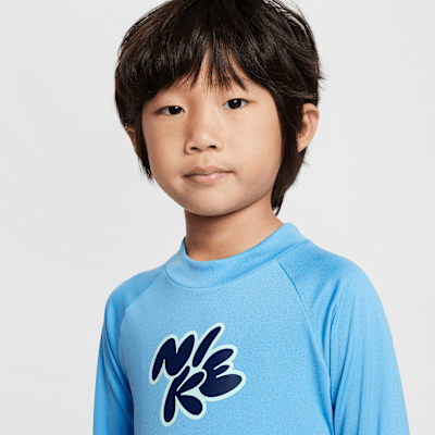 Áo Bơi Thể Thao Bé Trai Nike Swim Long Sleeve Hydroguard