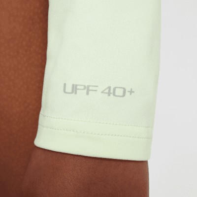 Áo Bơi Thể Thao Bé Gái Nike Swim Long Sleeve Hydroguard