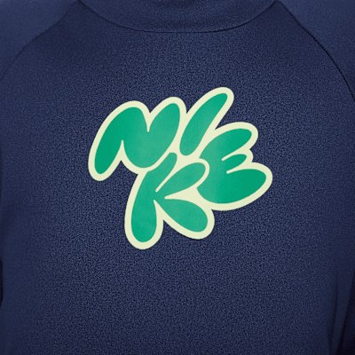 Áo Bơi Thể Thao Bé Trai Nike Swim Long Sleeve Hydroguard