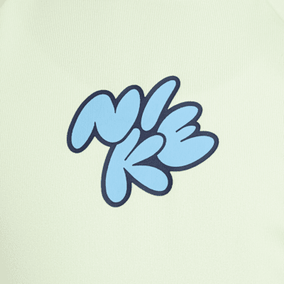 Áo Bơi Thể Thao Bé Gái Nike Swim Long Sleeve Hydroguard
