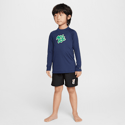 Áo Bơi Thể Thao Bé Trai Nike Swim Long Sleeve Hydroguard