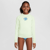Áo Bơi Thể Thao Bé Gái Nike Swim Long Sleeve Hydroguard