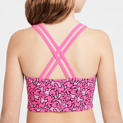 Đồ Bơi Thể Thao Hai Mảnh Bé Gái Nike Swim Spiderback Midkini Set