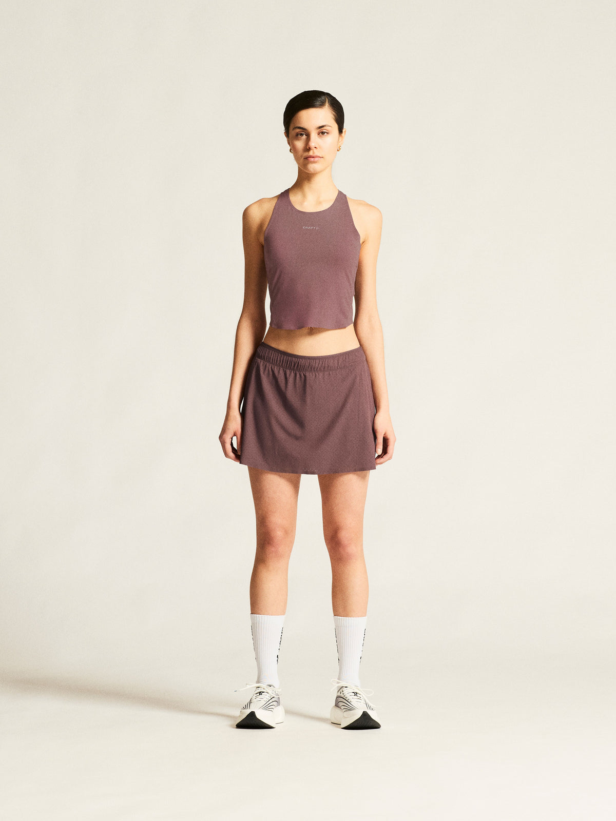 Váy Thể Thao Chạy Bộ Nữ Craft Hypervent Skirt W Flint