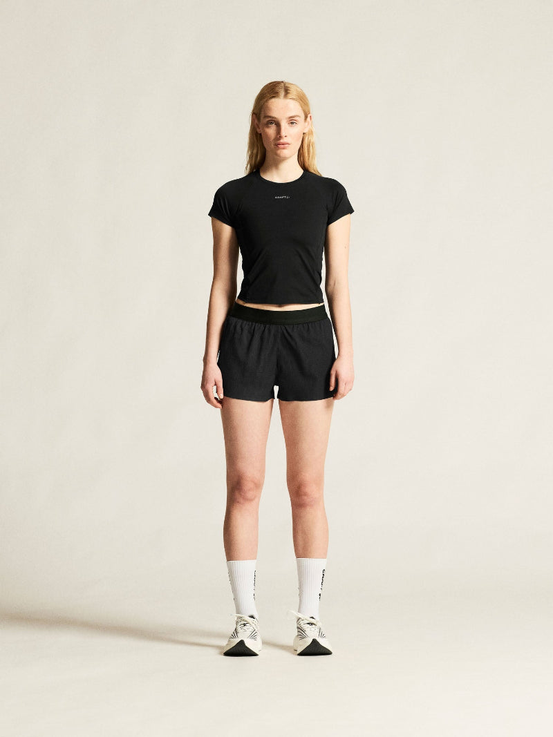 Quần Ngắn Thể Thao Chạy Bộ Nữ Craft Hypervent Structure W