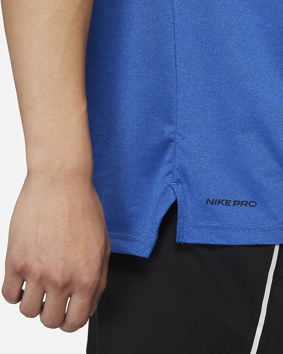 Áo Thể Thao Tay Ngắn Nam Nike As M Np Df Hpr Dry Top Ss