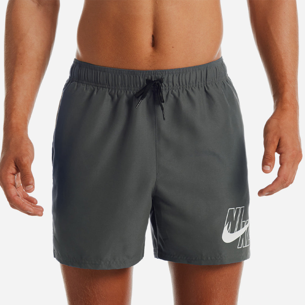 Quần Bơi Thể Thao Nam NIKE SWIM  Logo 5" Volley Short
