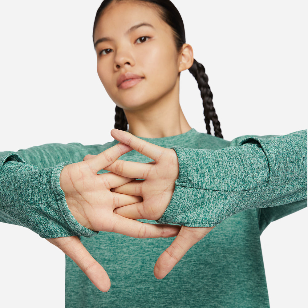 Áo Thể Thao Tay Dài Nữ Nike As W Nk Swift Elmnt Dfuvcrwtop