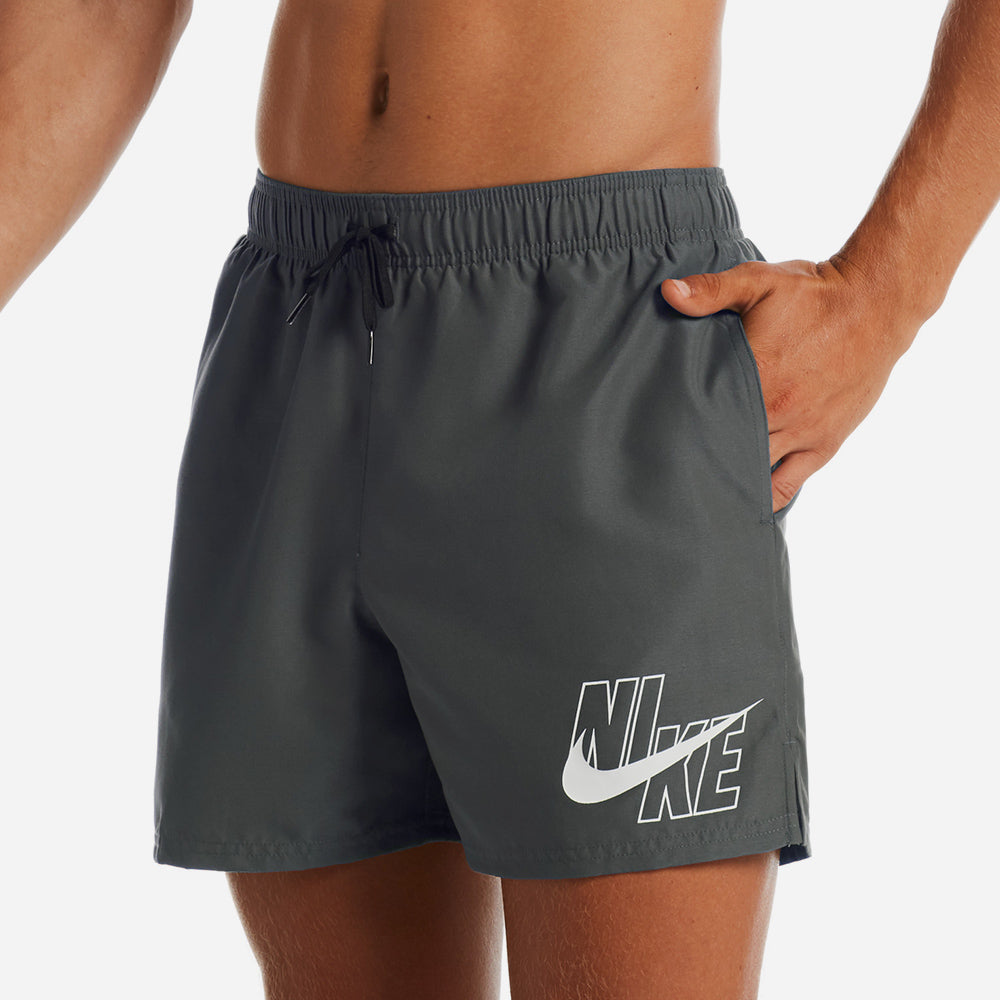 Quần Bơi Thể Thao Nam NIKE SWIM  Logo 5" Volley Short