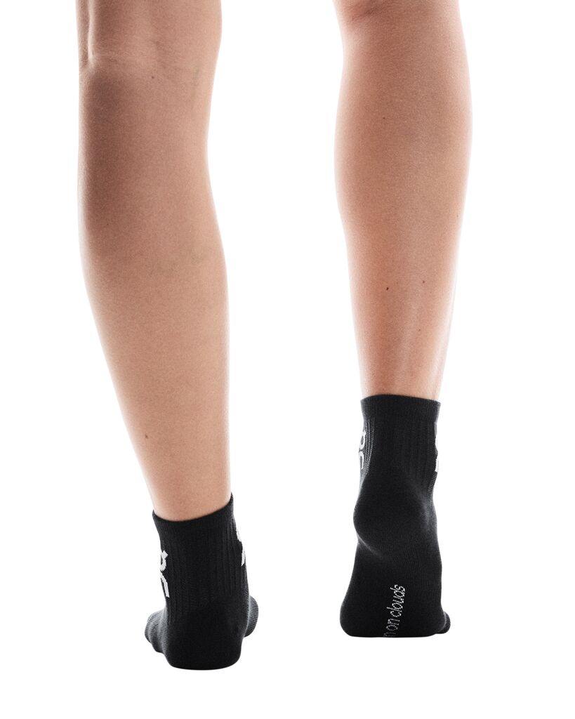 Vớ thể thao UNISEX On Running Logo Sock Mid 3P (3 đôi)