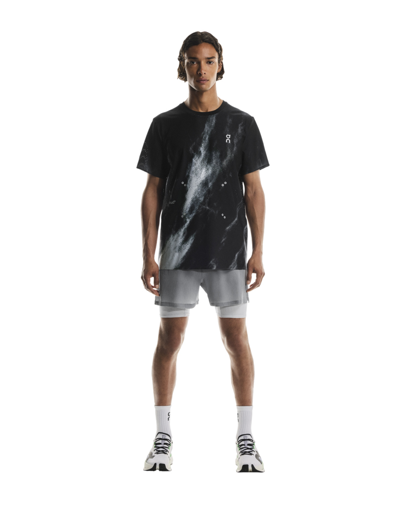 Áo Tay Ngắn Thể Thao Chạy Bộ Nam On Running Pace Mesh-T