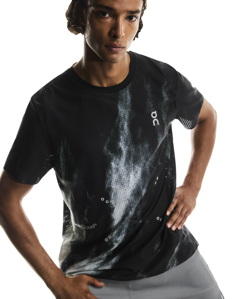 Áo Tay Ngắn Thể Thao Chạy Bộ Nam On Running Pace Mesh-T