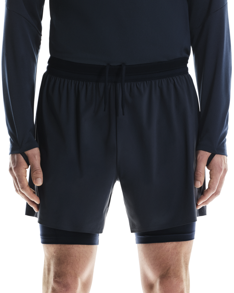 Quần đùi thể thao Nam On Running 5" Performance 2/1 Shorts
