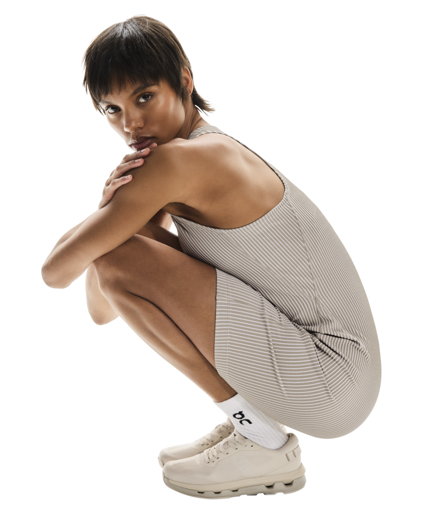 Váy Thể Thao Thời Trang Nữ On Running All-Day Ribbed Dress
