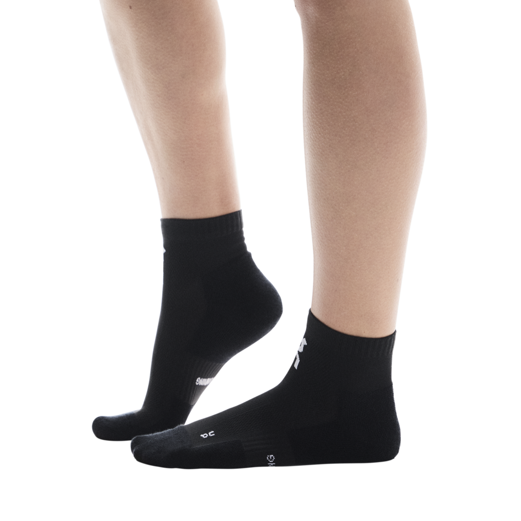 Vớ thể thao UNISEX On Running Core Run Sock Mid 2P (2 đôi)