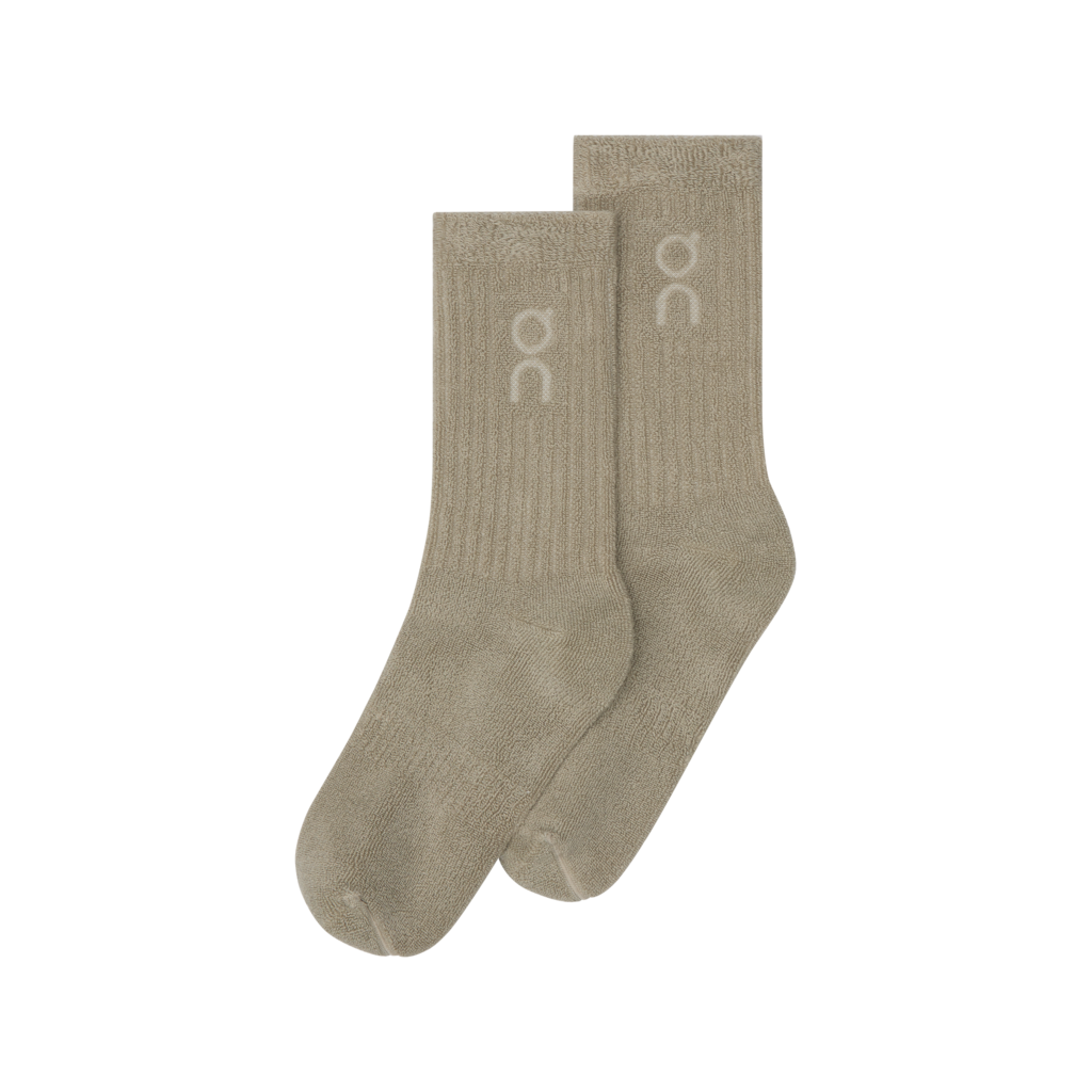 Vớ thể thao UNISEX On Running Terry Sock High