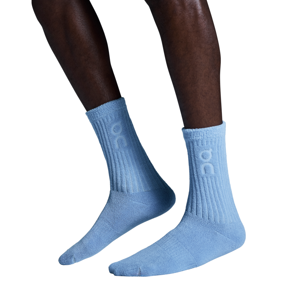Vớ thể thao UNISEX On Running Terry Sock High