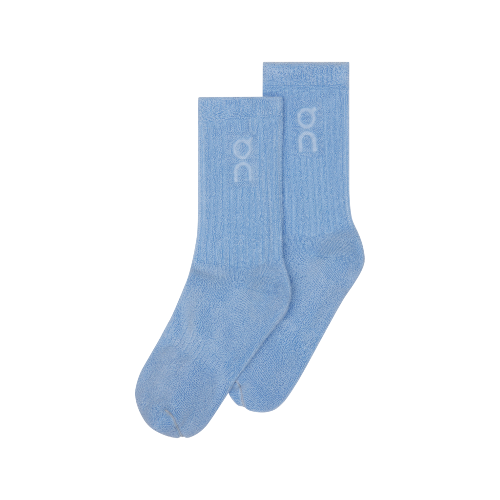 Vớ thể thao UNISEX On Running Terry Sock High