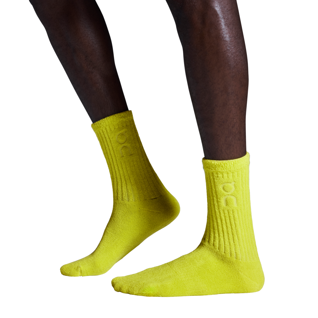 Vớ thể thao UNISEX On Running Terry Sock High