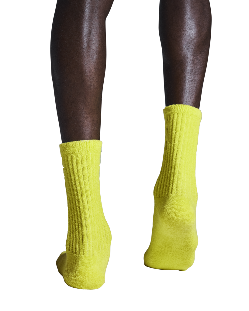 Vớ thể thao UNISEX On Running Terry Sock High