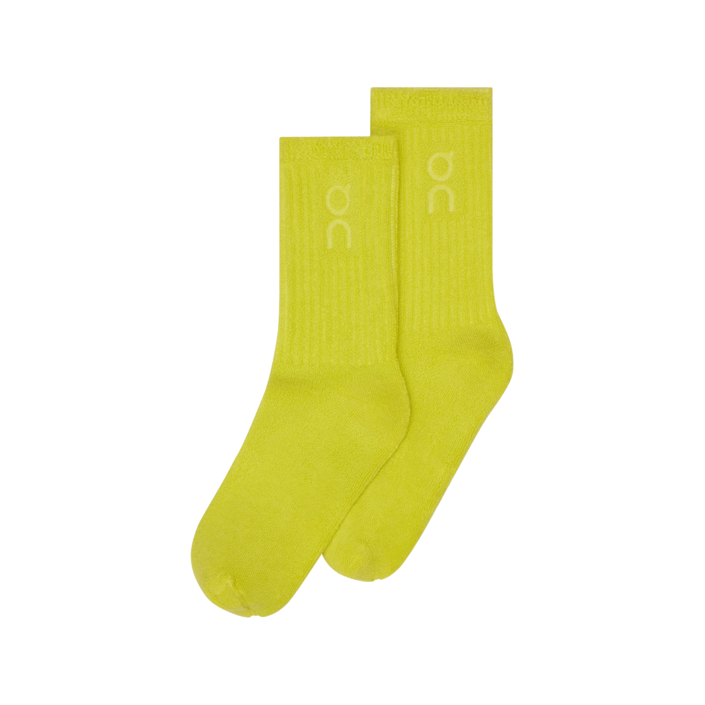 Vớ thể thao UNISEX On Running Terry Sock High