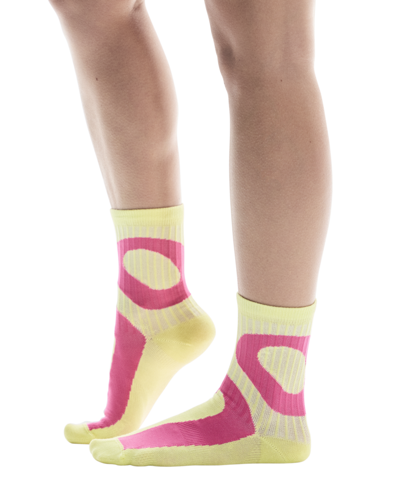 Vớ thể thao UNISEX On Running Liquid Logo Sock High 2P (2 đôi)
