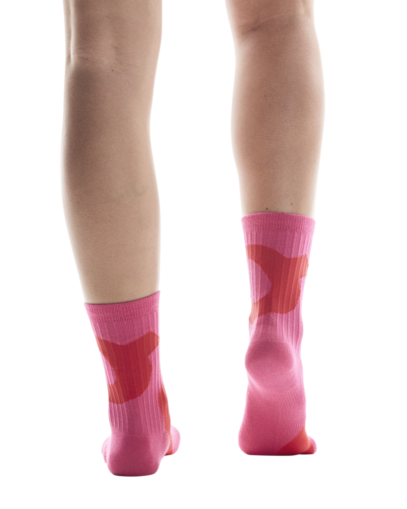Vớ thể thao UNISEX On Running Liquid Logo Sock High 2P (2 đôi)