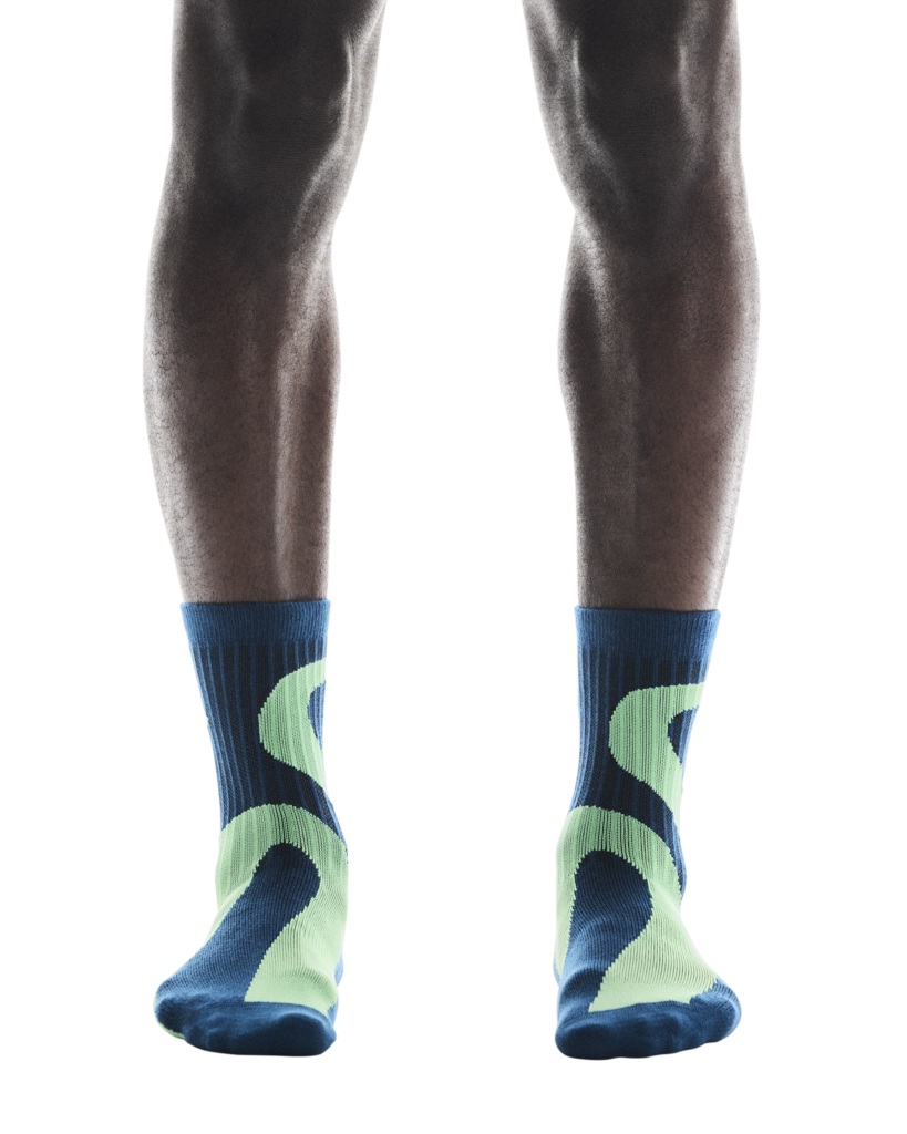 Vớ thể thao UNISEX On Running Liquid Logo Sock High 2P (2 đôi)