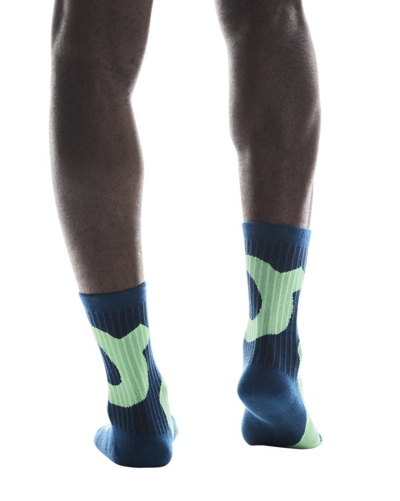 Vớ thể thao UNISEX On Running Liquid Logo Sock High 2P (2 đôi)