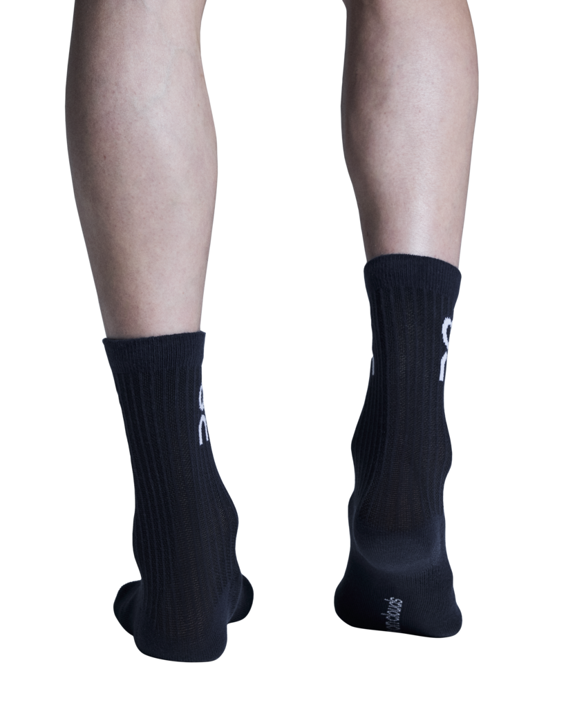 Vớ thể thao UNISEX On Running Logo Sock High 3P (3 đôi)