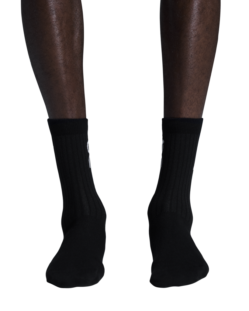 Vớ thể thao UNISEX On Running Logo Sock High 3P (3 đôi)