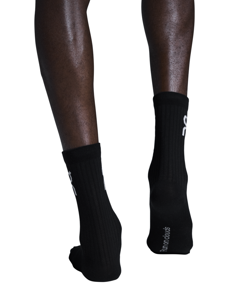 Vớ thể thao UNISEX On Running Logo Sock High 3P (3 đôi)
