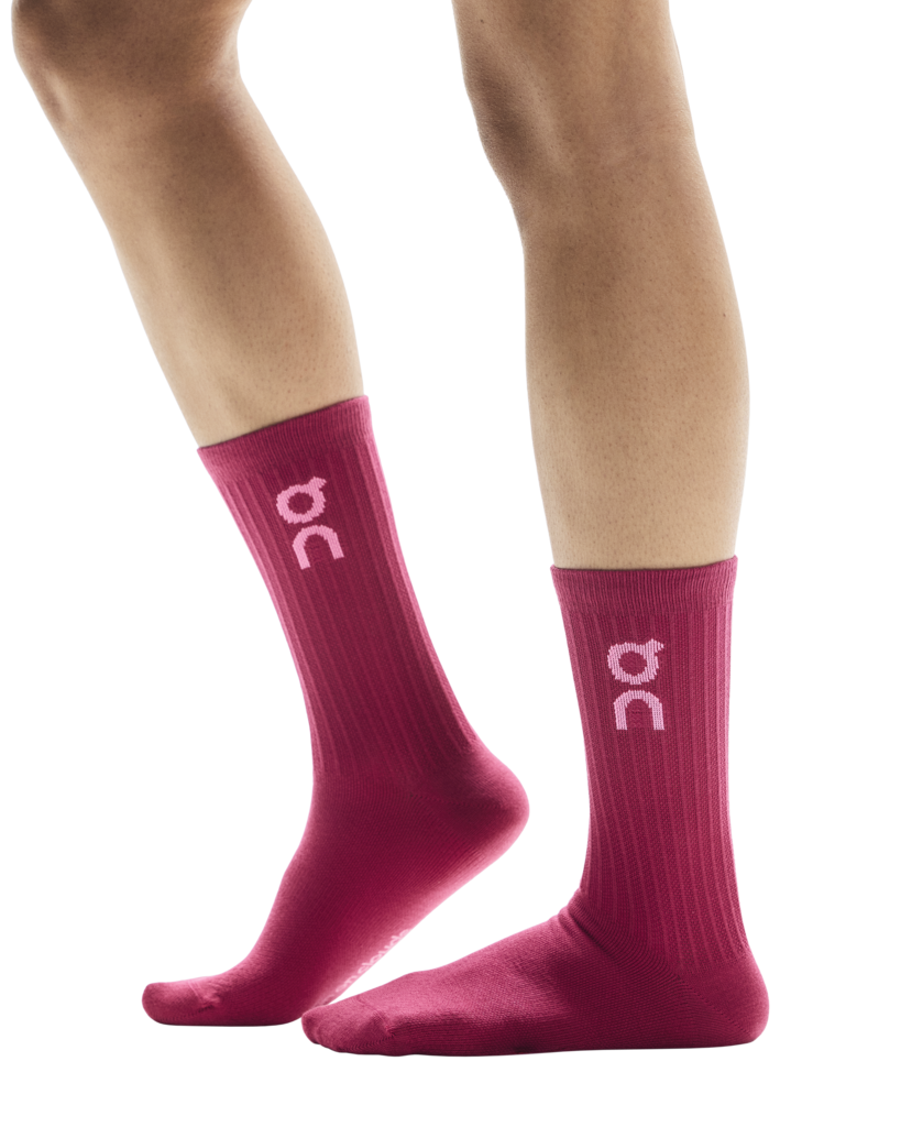 Vớ thể thao UNISEX On Running Logo Sock High 3P (3 đôi)