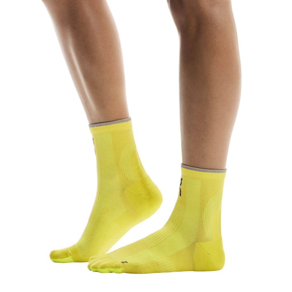 Vớ Thể Thao Chạy Bộ Unisex On Running Elite Run Mid Sock