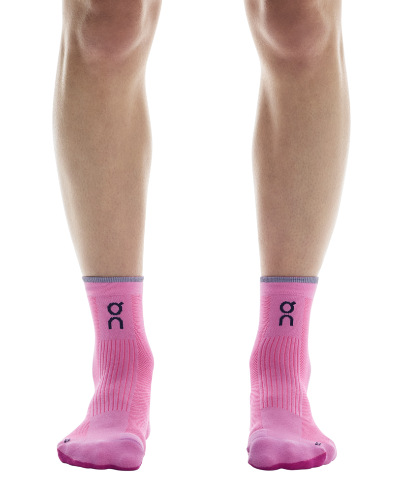Vớ Thể Thao Chạy Bộ Unisex On Running Elite Mid Sock
