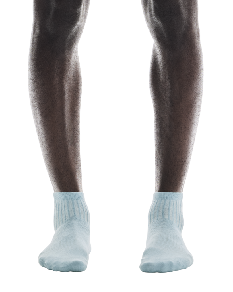 Vớ thể thao UNISEX On Running Logo Sock Mid 3P (3 đôi)