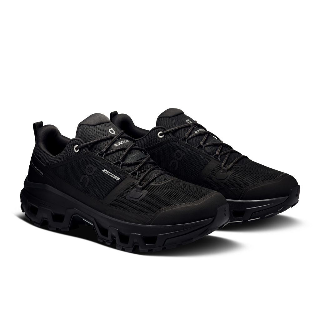 Giày Thể Thao Địa Hình Chống Thấm Nam On Running Cloudrock Low Waterproof