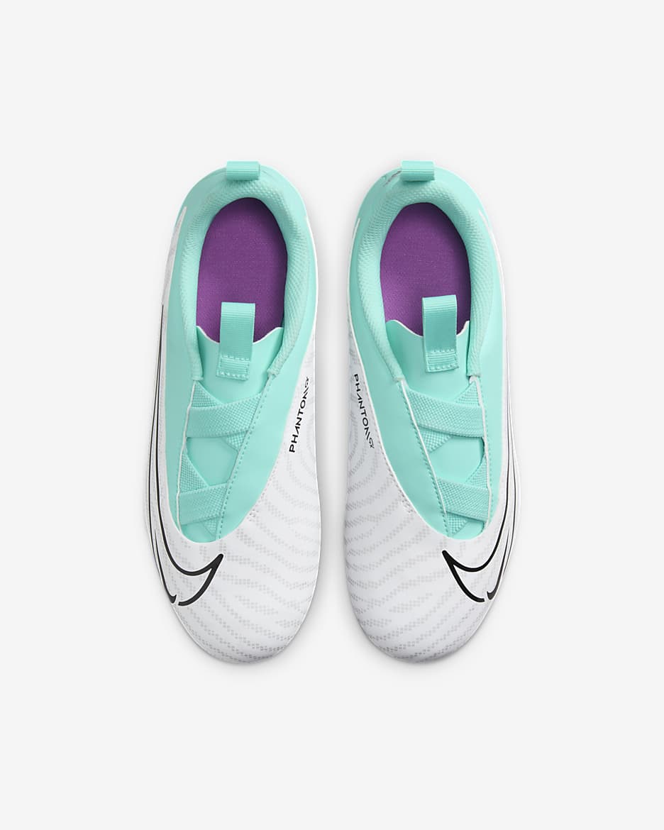 Giày Thể Thao Bóng Đá Sân Cỏ Tự Nhiên Trẻ Em Unisex Nike Jr Phantom Gx Academy Fg/Mg