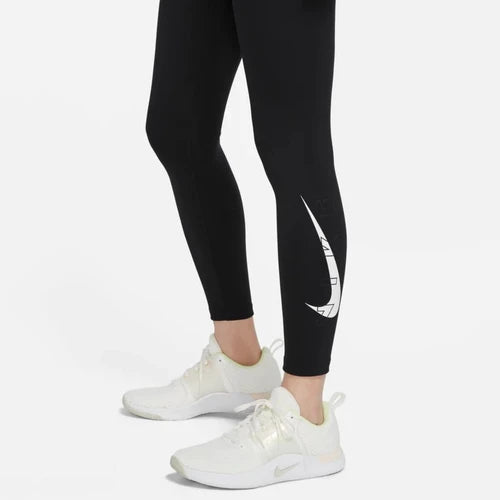 Quần Thể Thao Dài Nữ Nike As W Nk One Df Mr Grx 7/8 Tght