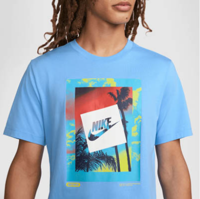 Áo Thể Thao tay ngắn thời trang Nam AS M NSW TEE HEATWAVE PHOTO